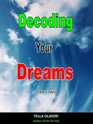 cover image of Decoding Your Dreams Part Two